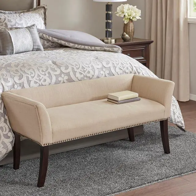 Alt view image 2 of 7 - Accent Bench Tan See below
