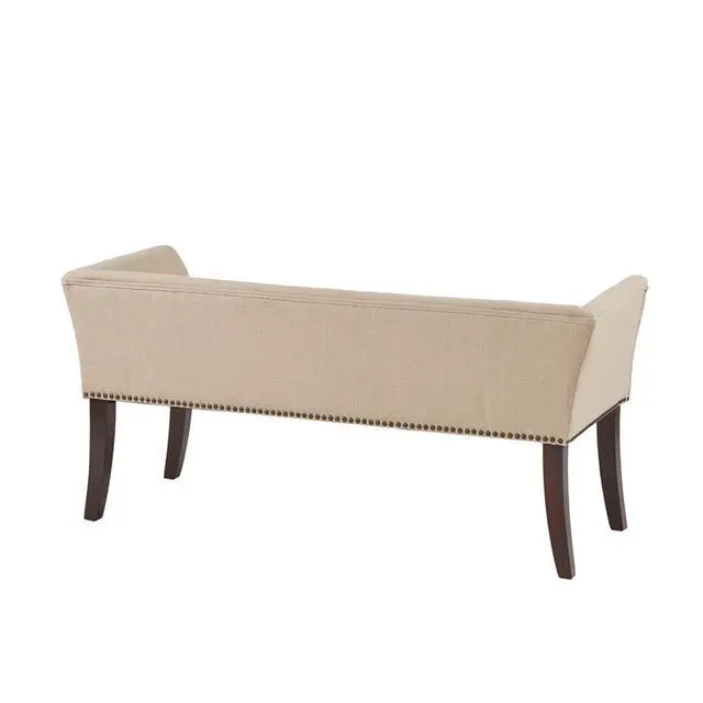 Alt view image 5 of 7 - Accent Bench Tan See below