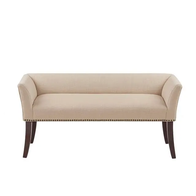 Alt view image 4 of 7 - Accent Bench Tan See below