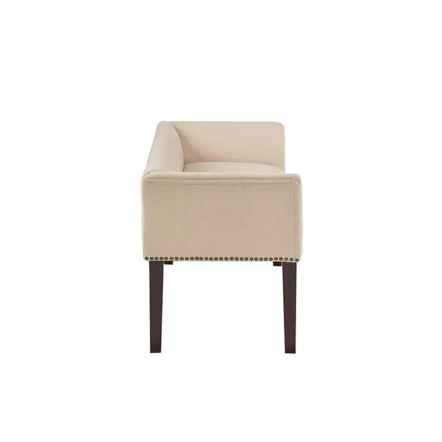 Alt view image 6 of 7 - Accent Bench Tan See below