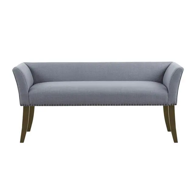 Alt view image 4 of 7 - Accent Bench Slate Blue See below