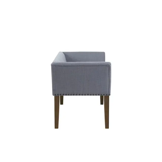Alt view image 5 of 7 - Accent Bench Slate Blue See below