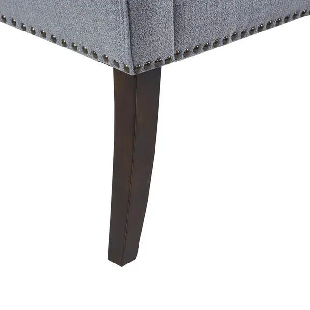 Alt view image 7 of 7 - Accent Bench Slate Blue See below