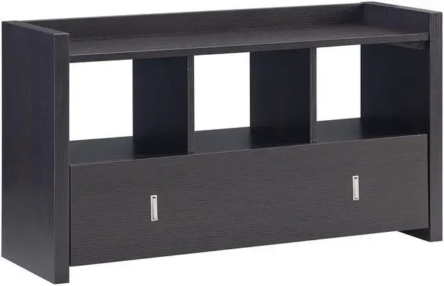 Alt view image 3 of 5 - Shoe Entry Bench with Drawer, Shoe Storage Organizer, Red Cocoa