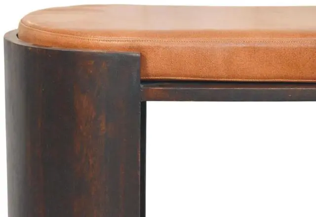 Alt view image 6 of 7 - Artisan Furniture Solid Wood Arcus Shoe Bench