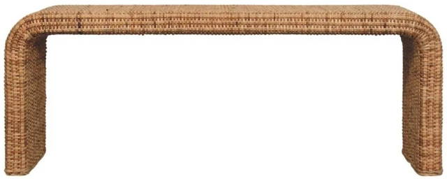 Main image of Rattan Weave Bench