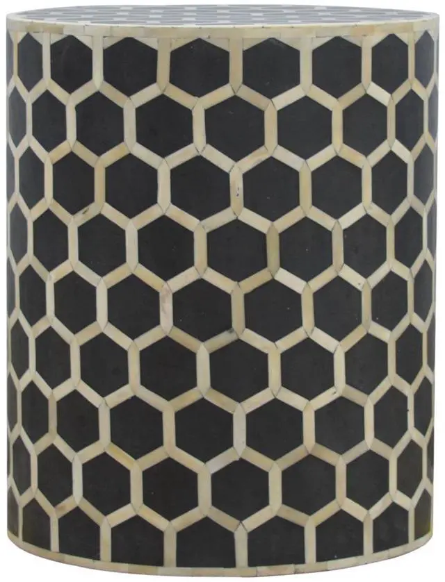 Main image of Bone Inlay Occasional Stool