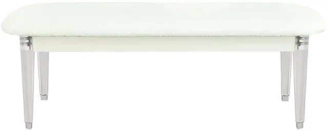 Main image of Nora Beige Bedroom Bench