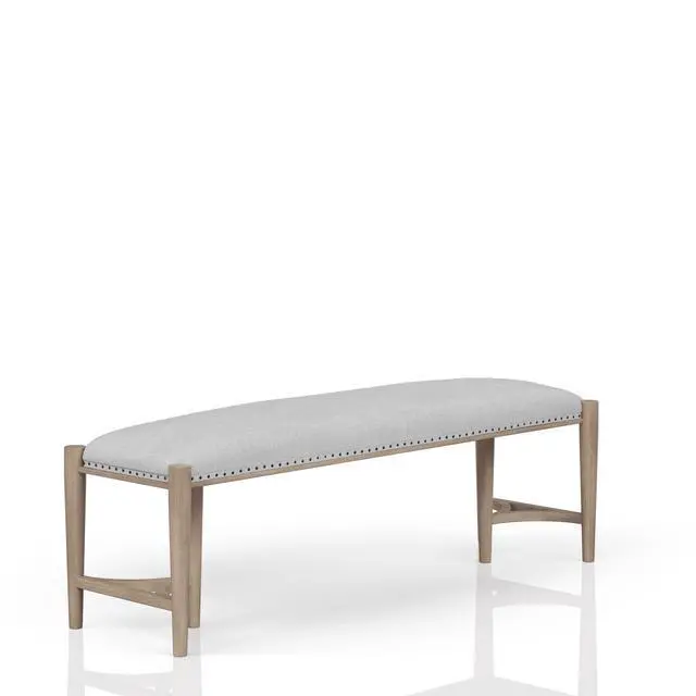 Alt view image 5 of 5 - Sand Colored Bench