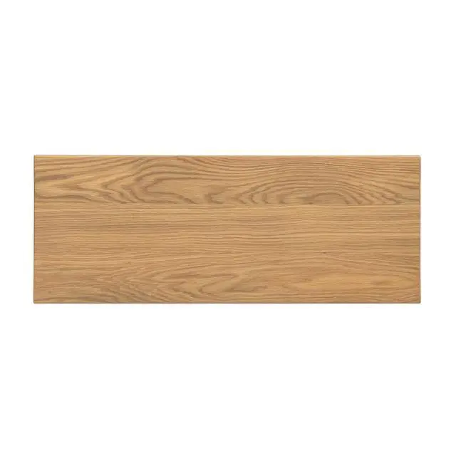 Alt view image 5 of 7 - Capri 35.5" Solid Red Oak Wood Bench, Natural Brown Red Oak