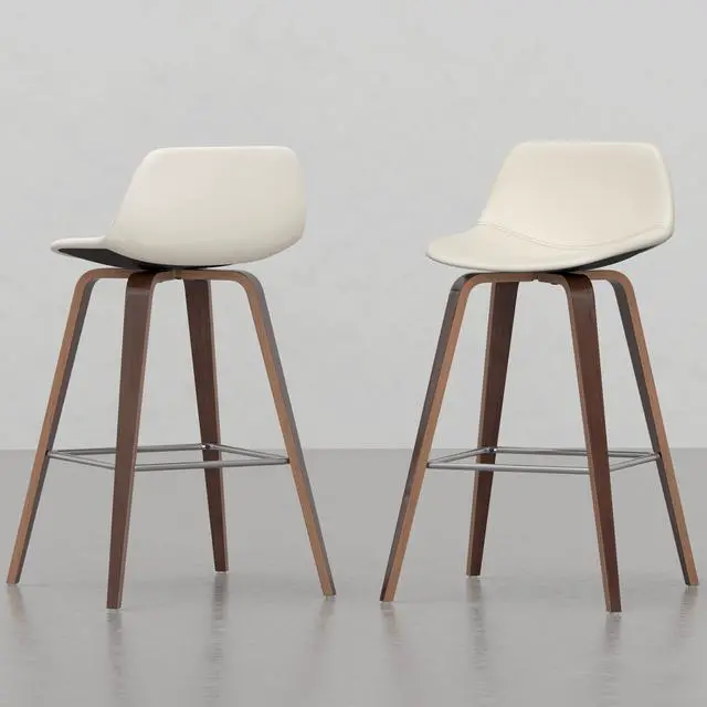 Alt view image 3 of 7 - Harvard Bentwood Counter/ Bar Height Stool (Set of 2)
