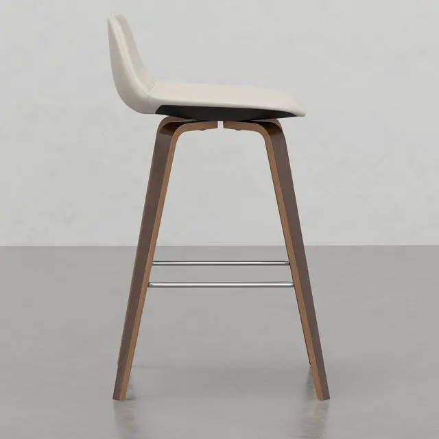 Alt view image 5 of 7 - Harvard Bentwood Counter/ Bar Height Stool (Set of 2)