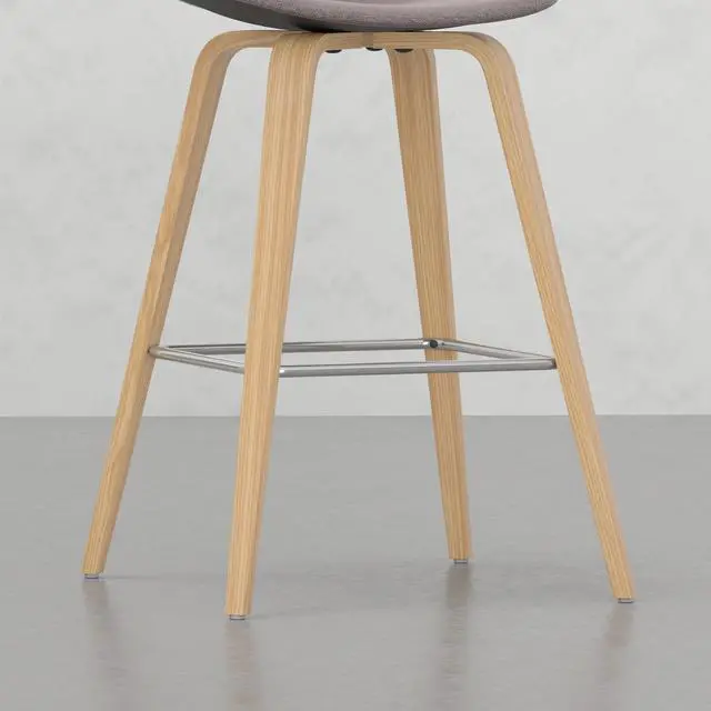 Alt view image 2 of 7 - Harvard Bentwood Counter/ Bar Height Stool (Set of 2)