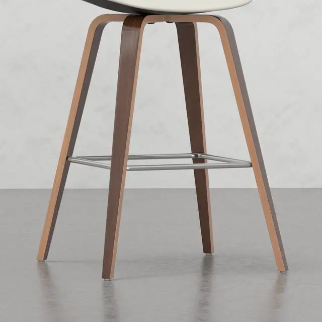 Alt view image 2 of 7 - Harvard Bentwood Counter/ Bar Height Stool (Set of 2)