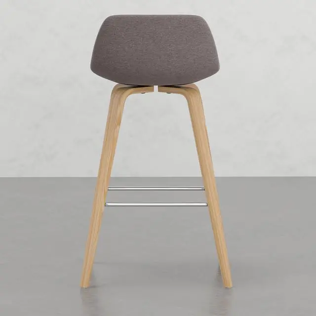 Alt view image 7 of 7 - Harvard Bentwood Counter/ Bar Height Stool (Set of 2)