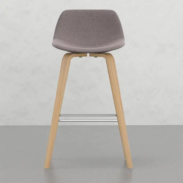 Alt view image 4 of 7 - Harvard Bentwood Counter/ Bar Height Stool (Set of 2)