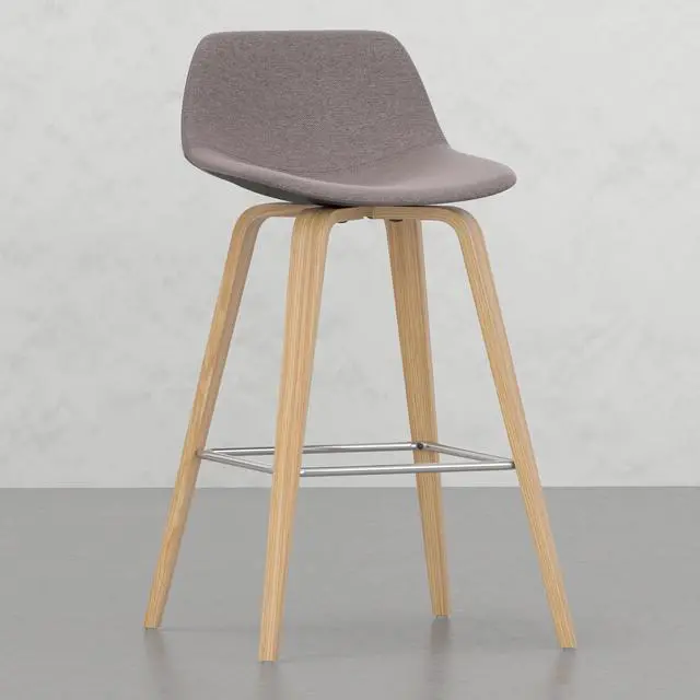 Alt view image 6 of 7 - Harvard Bentwood Counter/ Bar Height Stool (Set of 2)