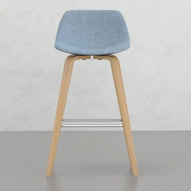 Alt view image 2 of 6 - Harvard Bentwood Counter/ Bar Height Stool (Set of 2)