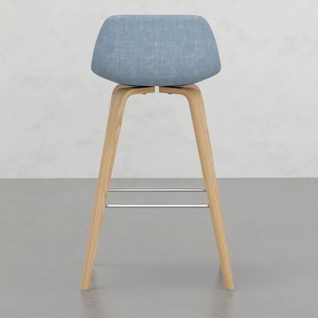 Alt view image 6 of 6 - Harvard Bentwood Counter/ Bar Height Stool (Set of 2)