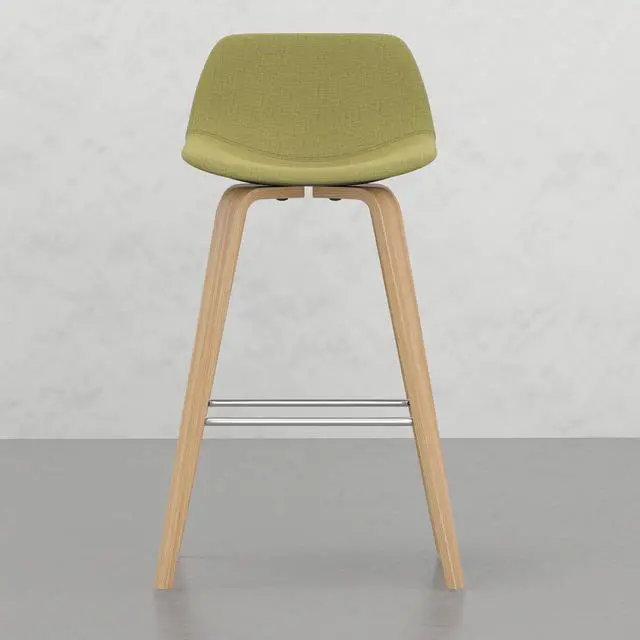 Alt view image 2 of 6 - Harvard Bentwood Counter/ Bar Height Stool (Set of 2)