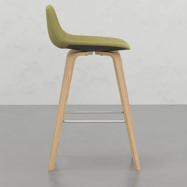 Alt view image 3 of 6 - Harvard Bentwood Counter/ Bar Height Stool (Set of 2)