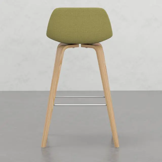 Alt view image 5 of 6 - Harvard Bentwood Counter/ Bar Height Stool (Set of 2)