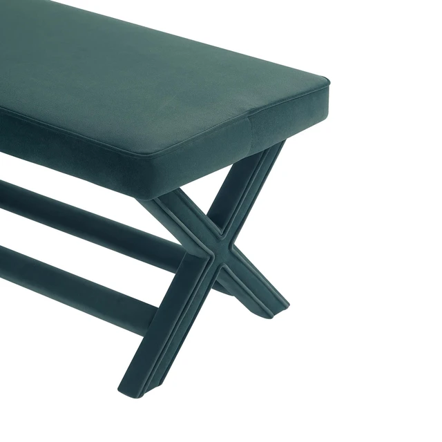 Alt view image 5 of 7 - Accent Bench in Forest Green