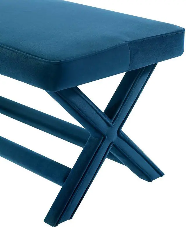 Alt view image 5 of 7 - Accent Bench in Blue