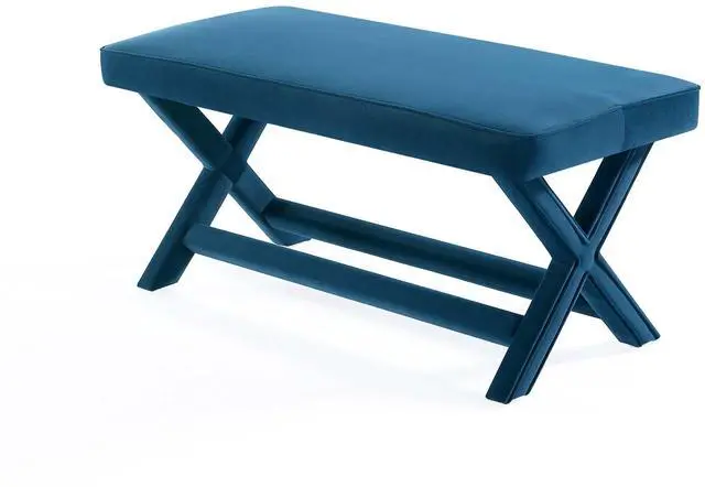 Alt view image 6 of 7 - Accent Bench in Blue
