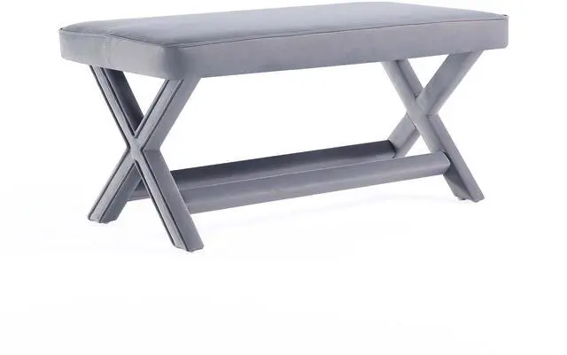 Main image of Accent Bench in Gray