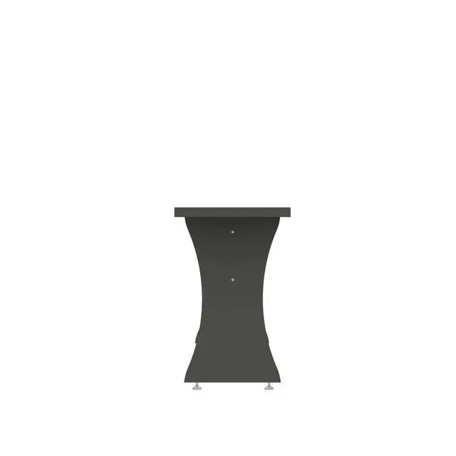 Alt view image 5 of 7 - Dining Bench - Set of 2 in Charcoal Gray