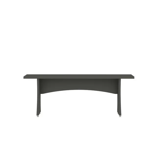 Alt view image 6 of 7 - Dining Bench - Set of 2 in Charcoal Gray