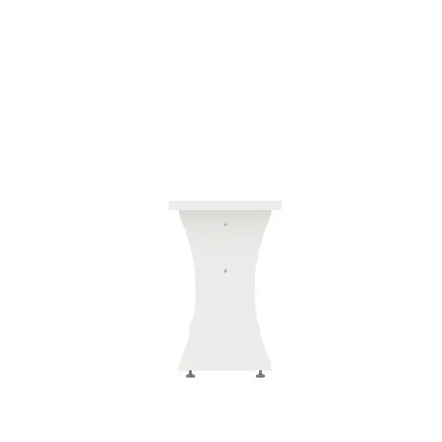 Alt view image 5 of 7 - Dining Bench - Set of 2 in White