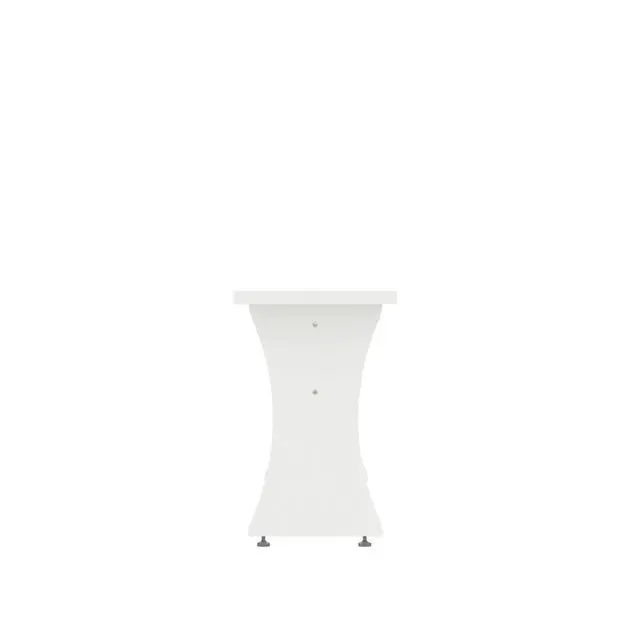 Alt view image 6 of 7 - Dining Bench - Set of 2 in White