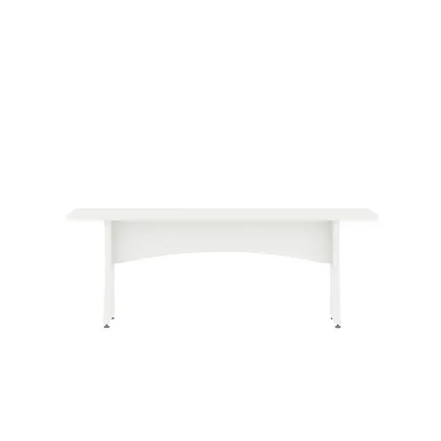 Alt view image 7 of 7 - Dining Bench - Set of 2 in White