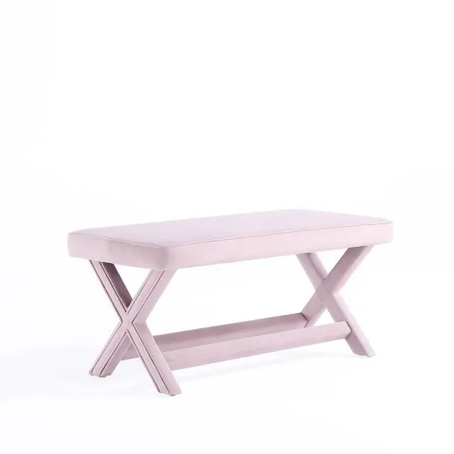 Main image of Accent Bench in Pink