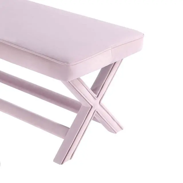 Alt view image 5 of 7 - Accent Bench in Pink
