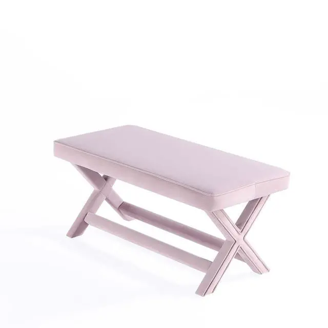 Alt view image 6 of 7 - Accent Bench in Pink