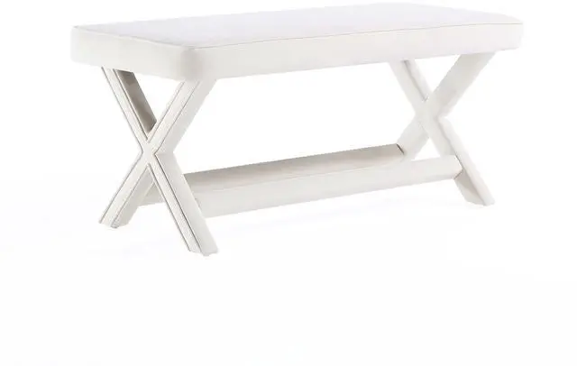 Main image of Accent Bench in Cream