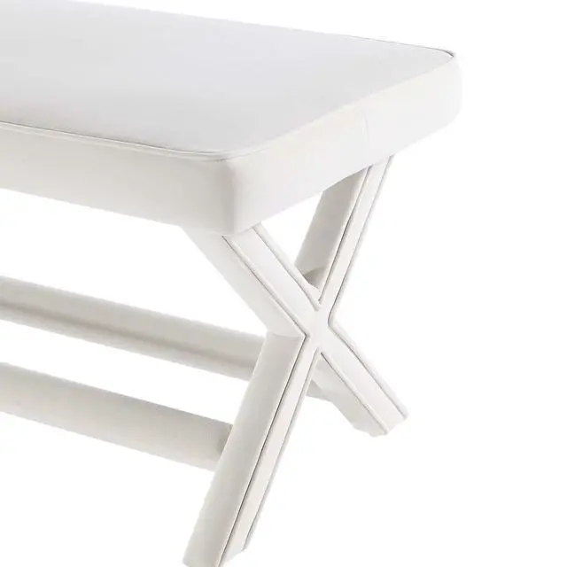 Alt view image 5 of 7 - Accent Bench in Cream