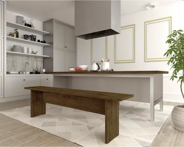 Alt view image 2 of 5 - Dining Bench in Natural