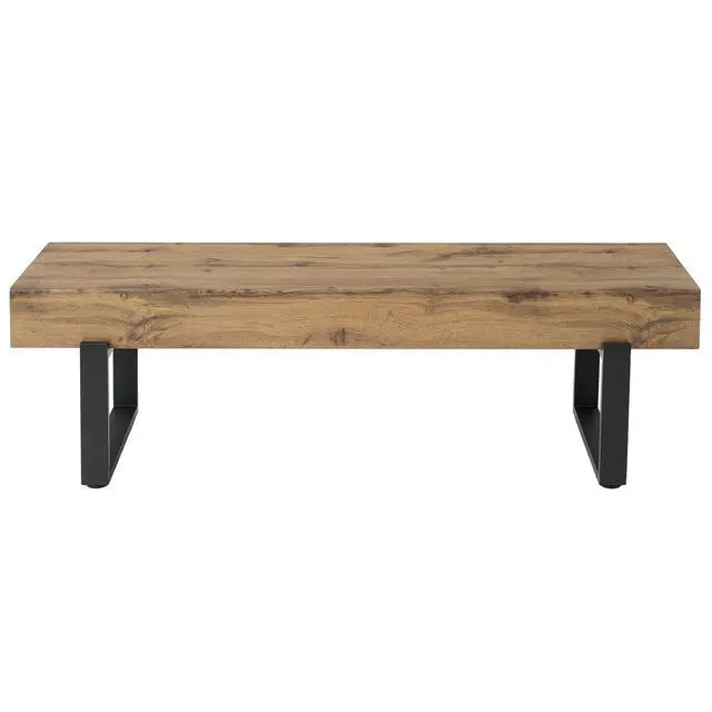 Alt view image 7 of 7 - 59" Wood Bench for Bedroom End of Bed, Farmhouse Indoor Kitchen Table Benches,Versatile Modern Shoe Bench for Entryway, Natural