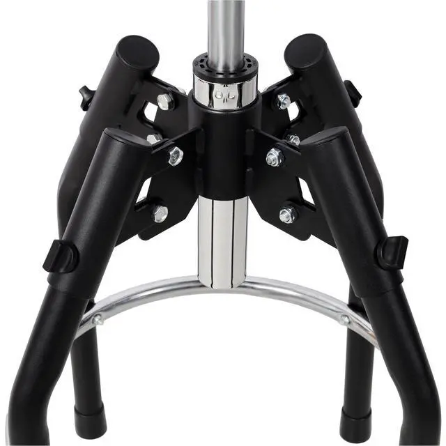 Alt view image 7 of 7 - Heavy Duty Adjustable Hydraulic Shop Stool,Adjustable Mechanic Stool,Foot Rest Stool,360° Swivel