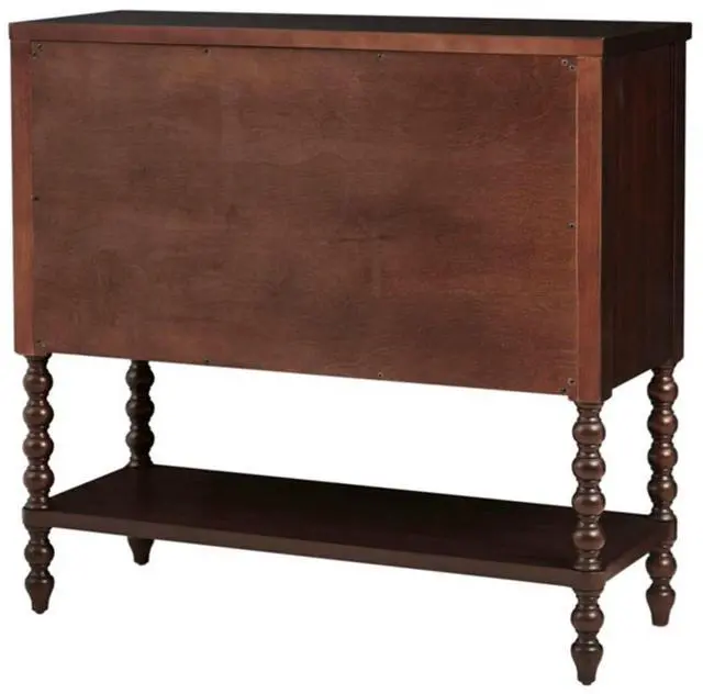 Alt view image 5 of 6 - 2 Drawer Accent Chest Morocco Brown
