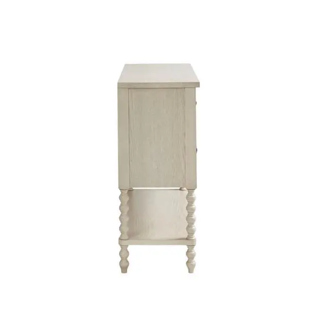 Alt view image 4 of 7 - 2 Drawer Accent Chest Antique Cream
