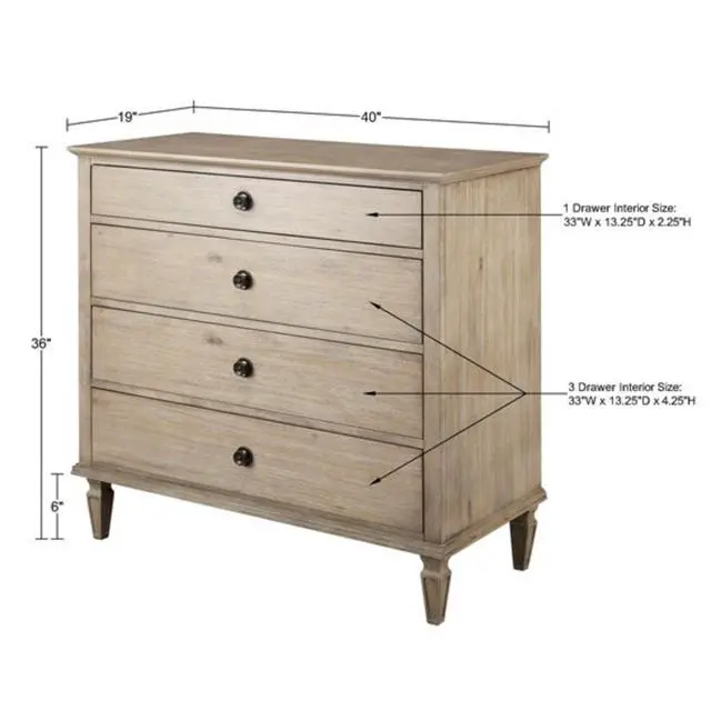 Alt view image 3 of 6 - Small Dresser