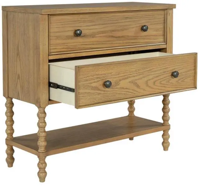 Main image of 2 Drawer Accent Chest Natural See below