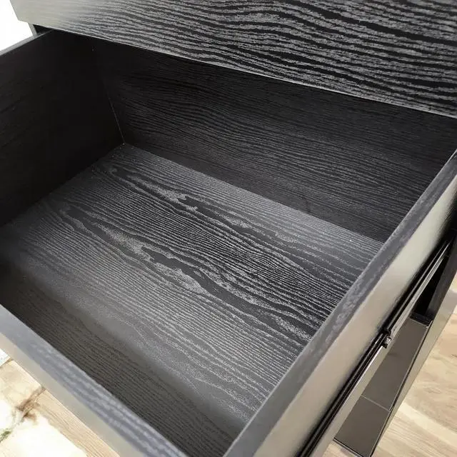 Alt view image 5 of 7 - Oliver Four-Drawer Jumbo Chest in Black