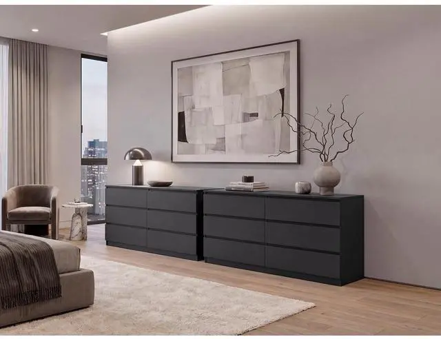 Main image of Wenge 6-Drawer Dresser