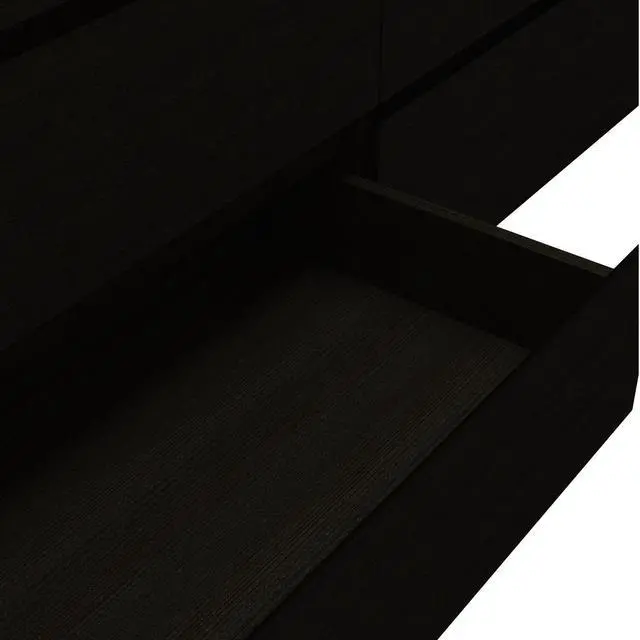 Alt view image 7 of 7 - Wenge 6-Drawer Dresser